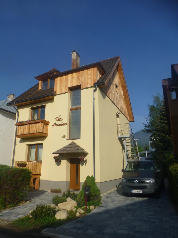 Villa Harmonia Tatranská Lomnica Εξωτερικό φωτογραφία